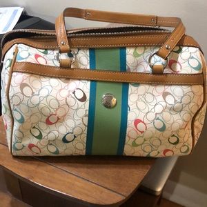 Coach Bag multicolor like new